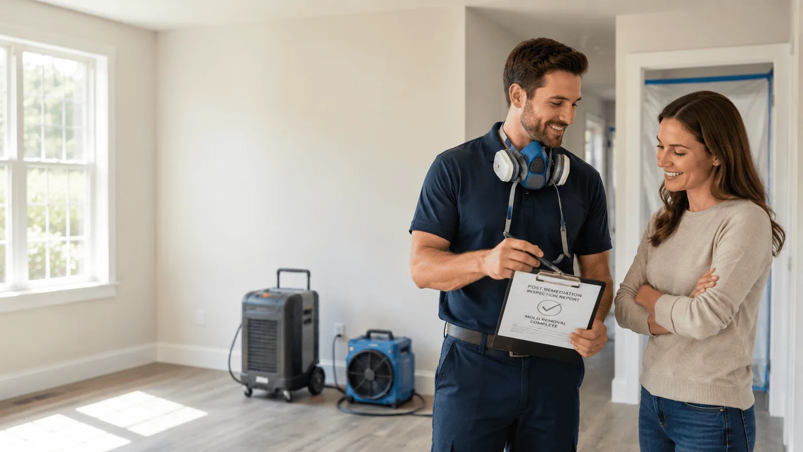 Why choose Mold Inspection in Liverpool, NY